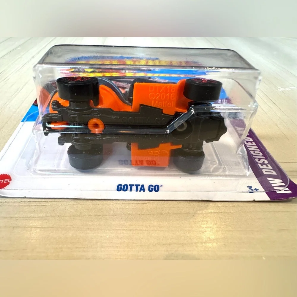 Hot Wheels Gotta Go Vetuskey Hot Sauce 84/250 – 2025 HW Designed By